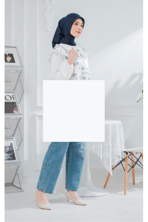 Mona Blouse White